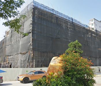 一步一腳??！安睿幼兒園持續(xù)施工中