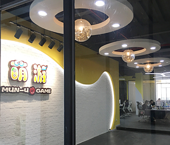 萌游辦公室裝修項目順利完工啦！