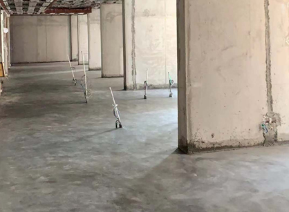 巡工地日記，藍(lán)品盾建材科技裝修項目進(jìn)行中