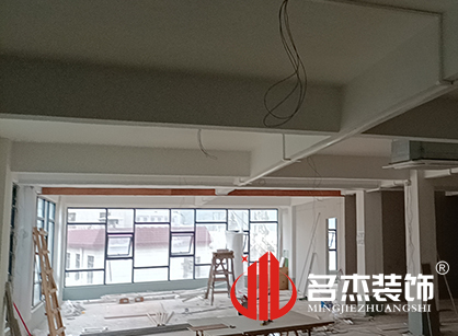 巡工地日記，大迪迪電子商務(wù)辦公室裝修項目進行中