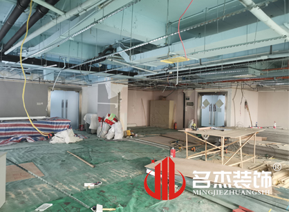 海森環(huán)?？萍嫁k公室裝修項目進行中