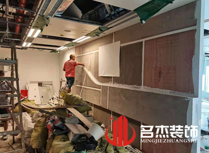 巡工地日記，圓原元網(wǎng)絡(luò)科技辦公室裝修項目進行中
