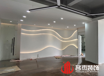 巡工地日記，米樂(lè)皮具辦公室裝修項(xiàng)目緊張進(jìn)行中
