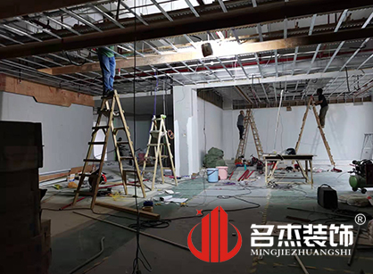 巡工地日記，斯柏美科技辦公室裝修項(xiàng)目緊張進(jìn)行中