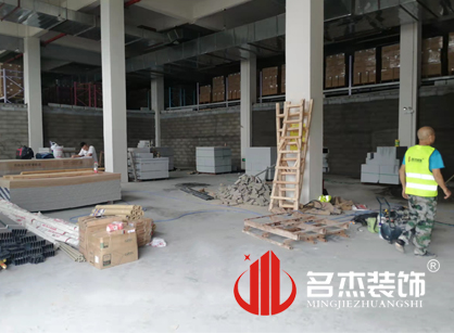 巡工地日記，顏朵化妝品科技辦公室裝修項(xiàng)目緊張進(jìn)行中